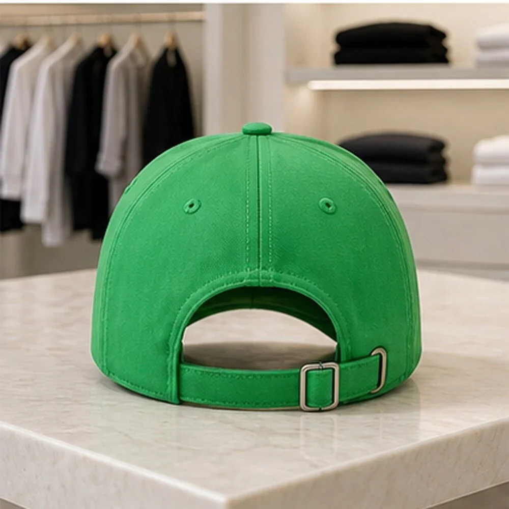 ALO Yoga Green Tennis Baseball Cap Hat NWT